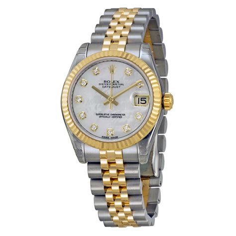 rolex datejust steel yellow gold price|Rolex Datejust lady 31 price.